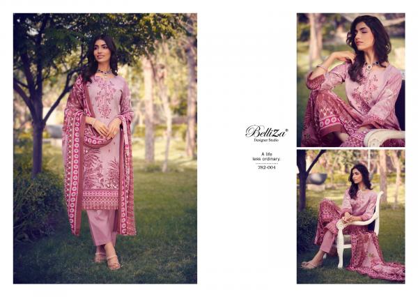 Belliza Naira Vol 6 Digital Printed Designer Dress Material Collection